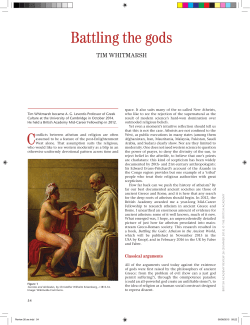 Battling the gods