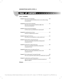 Unit 6 Sample Pages - Pro-Ed