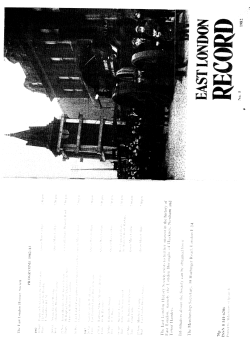 east london record