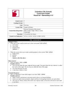 Grade Three - Columbus City Schools