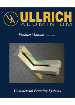 Commercial Framing Systems