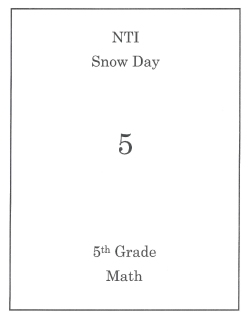 5th Grade