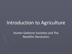 Introduction to Agriculture