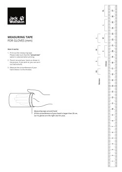 PDF measuring tape