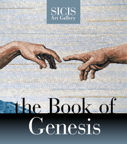 michelangelo`s book of genesis