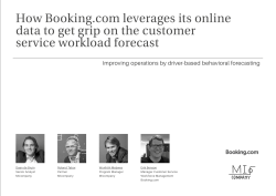 Service Analytics &ndash; B