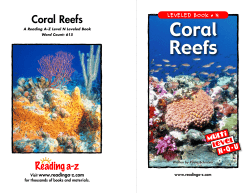 Coral Reefs - cloudfront.net