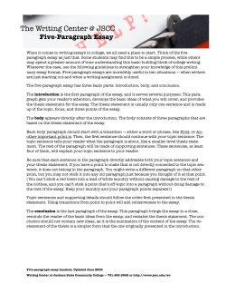 here for - Jackson State Community College