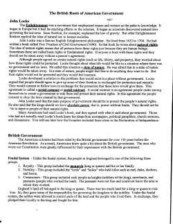 magna carta, English Bill of Rights, Mayflower readings