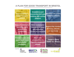Good Transport Plan
