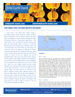 east indies spice exploration with ian burnet