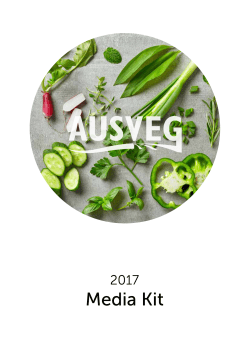 AUSVEG 2016 Media Kit