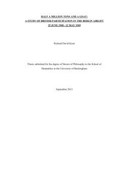 HALF A MILLION TONS AND A GOAT - the Buckingham E