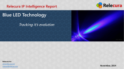 Blue LED Technology
