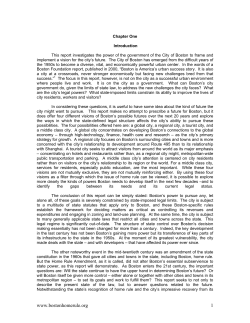 Boston &ndash; are bound - The Boston Foundation