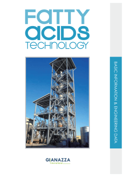 fatty acids, GIANAZZA