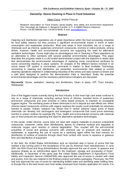 Paper 6.06 - Ozonecip Project by ainia