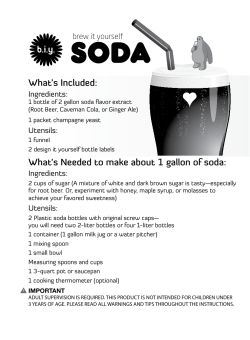 How did it get carbonated?