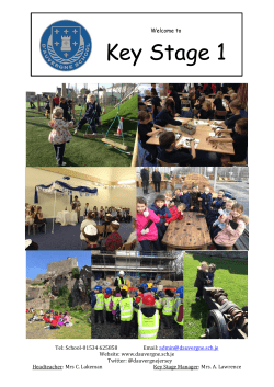 Key Stage 1 - d`Auvergne School