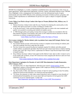 News Links for 13 January 2017
