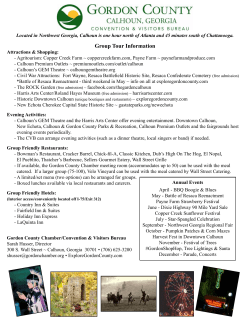 here. - Explore Gordon County