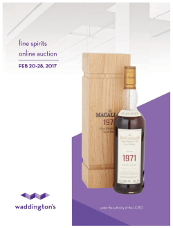 PDF Catalogue - Waddington`s