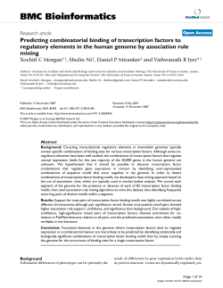 BMC Bioinformatics