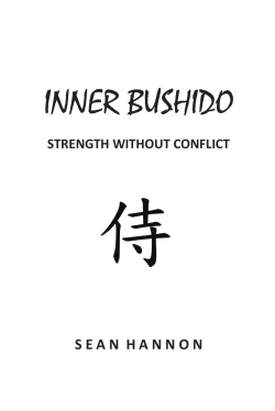 Inner Bushido.indd