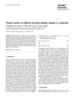 Charge transfer in collisions involving multiply charged C <Subscript