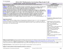 Quarter 2 - Tucson Unified School District