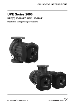 80-120 FZ, UPE 100-120 FZ