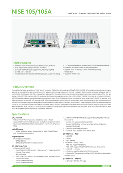 NISE 105/105A