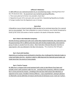 Jefferson`s Reelection In 1804 Jefferson was reelected president by