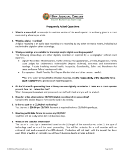 Frequently Asked Questions