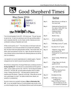 Good Shepherd School
