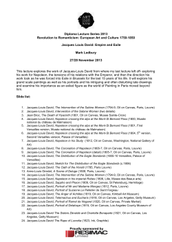 27/28 November Mark Ledbury