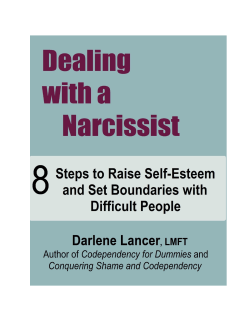Dealing with a Narcissist