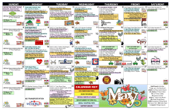 Calendar - Alexian Brothers Senior Ministries