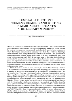 The Library Window