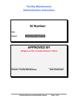 Business Action Plan - University of Alaska System