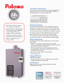 Brochure - HURON VALLEY SALES . COM