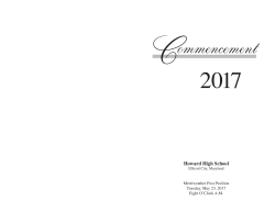 Graduation Program