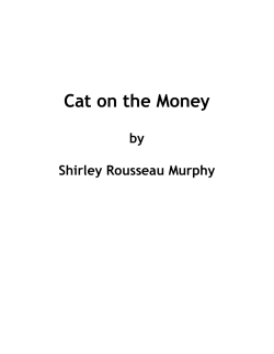 Cat on the Money - Shirley Rousseau Murphy