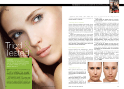 face face The thing about wrinkles How does Dysport work? The