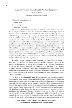 this PDF file - College of Education Journals