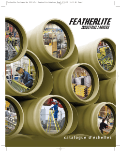 fibre de verre - Featherlite Ladders