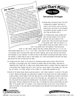 Place Value - Learning Resources