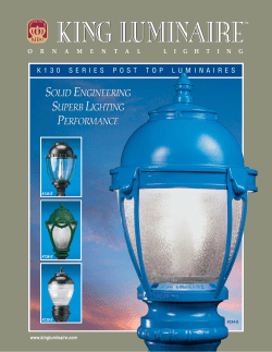 SOLID ENGINEERING SUPERB LIGHTING PERFORMANCE SOLID