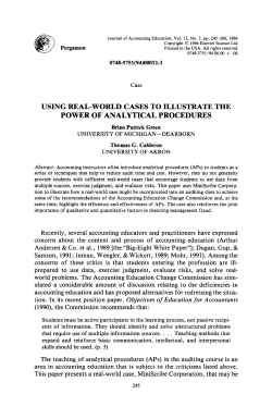 using real-world cases to illustrate the power of