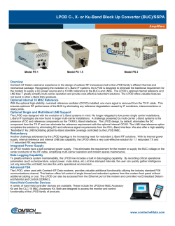 LPOD - Comtech EF Data